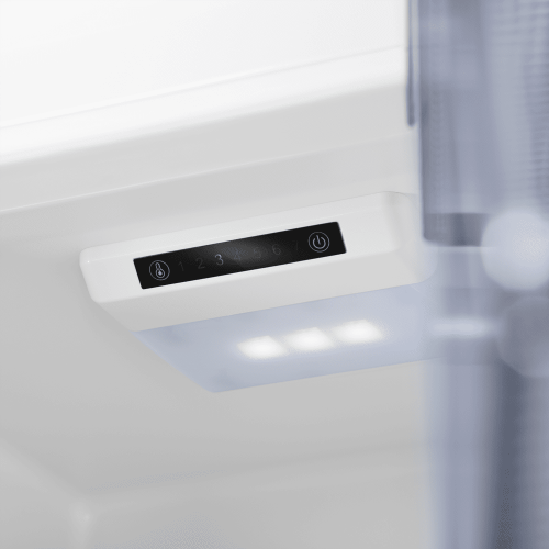 Встраиваемый холодильник Maunfeld MBF177SWGR Inverter