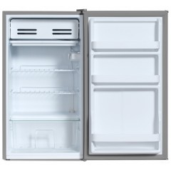 Однокамерный холодильник Hyundai CO1003 (серебристый)