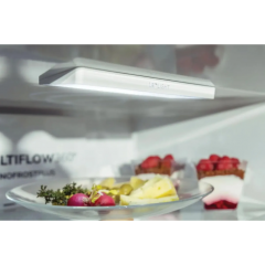 Холодильник с морозильником Gorenje NRK418FEW4