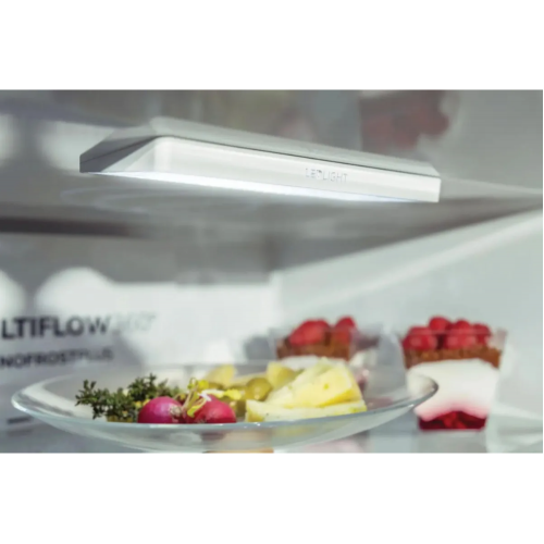Холодильник с морозильником Gorenje NRK418FEW4