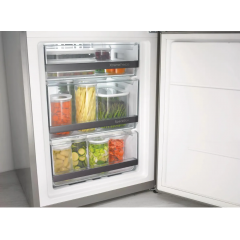 Холодильник с морозильником Gorenje NRK418FEW4