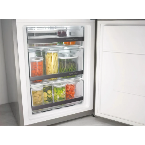 Холодильник с морозильником Gorenje NRK418FEW4