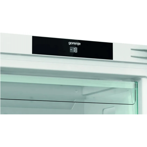 Холодильник с морозильником Gorenje NRK418FEW4