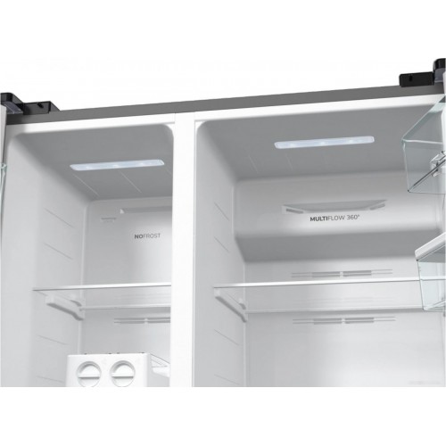 Холодильник side by side Gorenje NRR9185EAXLWD