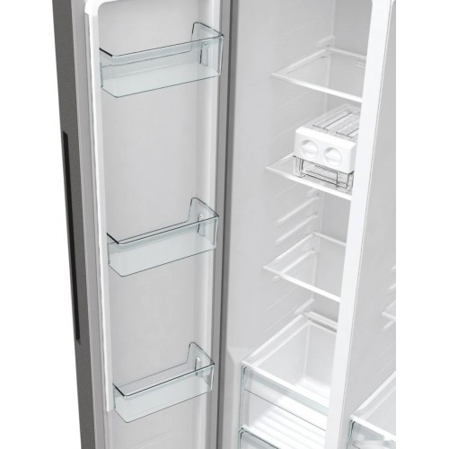 Холодильник side by side Gorenje NRR9185EAXLWD