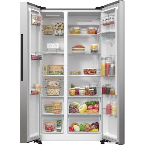 Холодильник side by side Gorenje NRR9185EAXLWD