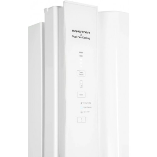 Холодильник с морозильником Hitachi V660PUC7-1PWH