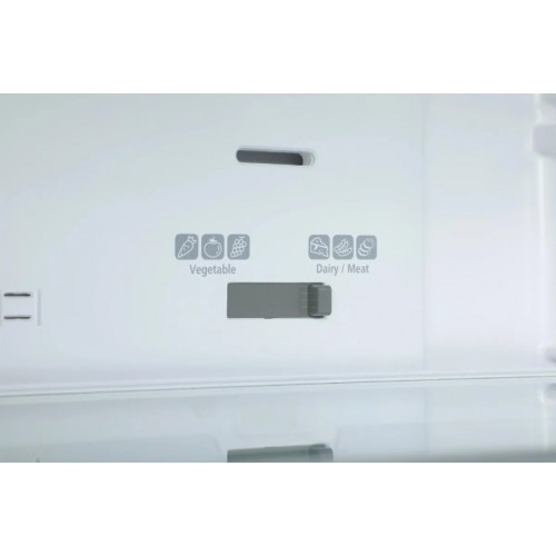 Холодильник с морозильником Hitachi V660PUC7-1PWH