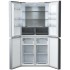 Четырёхдверный холодильник CENTEK CT-1743 Gray Stone