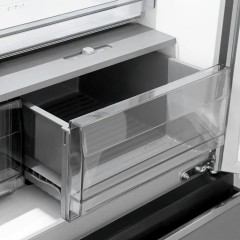 Четырёхдверный холодильник CENTEK CT-1744 Gray
