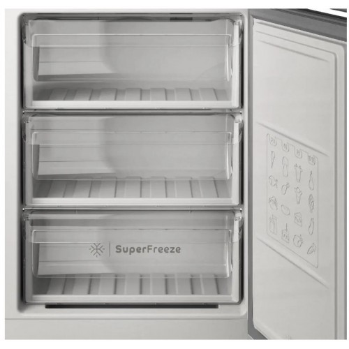 Холодильник с нижней морозильной камерой Indesit ITS 4200 XB