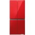 Четырёхдверный холодильник CENTEK CT-1745 Red