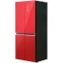 Четырёхдверный холодильник CENTEK CT-1745 Red