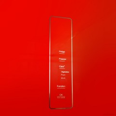 Четырёхдверный холодильник CENTEK CT-1745 Red