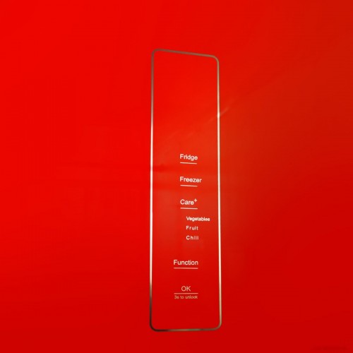 Четырёхдверный холодильник CENTEK CT-1745 Red