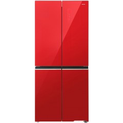 Четырёхдверный холодильник CENTEK CT-1744 Red