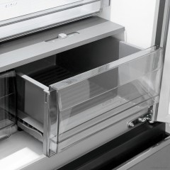 Четырёхдверный холодильник CENTEK CT-1744 Red