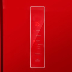 Четырёхдверный холодильник CENTEK CT-1744 Red