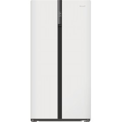 Холодильник side by side Weissgauff WSBS 500 Inverter NoFrost White Glass