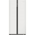 Холодильник side by side Weissgauff WSBS 500 Inverter NoFrost White Glass