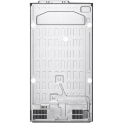 Холодильник с морозильником LG GC-Q257CBFV