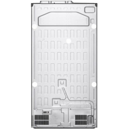 Холодильник с морозильником LG GC-Q257CBFV