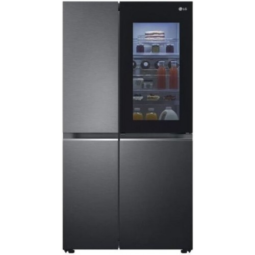 Холодильник с морозильником LG GC-Q257CBFV