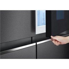 Холодильник с морозильником LG GC-Q257CBFV