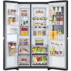 Холодильник с морозильником LG GC-Q257CBFV