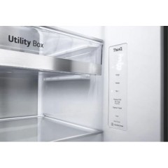 Холодильник с морозильником LG GC-Q257CBFV