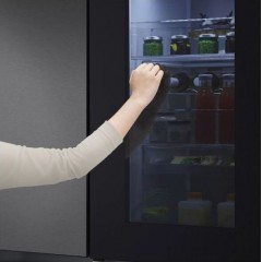 Холодильник с морозильником LG GC-Q257CBFV
