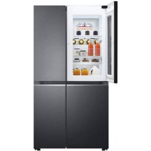 Холодильник с морозильником LG GC-Q257CBFV