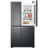 Холодильник с морозильником LG GC-Q257CBFV