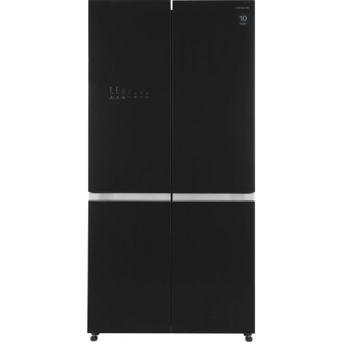 Четырёхдверный холодильник Hitachi R-WB820VUC2GBK