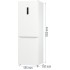 Холодильник Gorenje NRKP61EA2W4