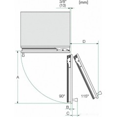 Холодильник Miele KF 2901 Vi