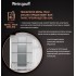 Холодильник Weissgauff WRKI 178 Total NoFrost EcoFresh