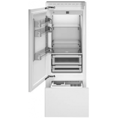Холодильник с морозильником Bertazzoni REF755BBLPTT