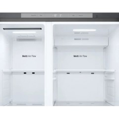 Холодильник side by side LG GC-B257KMHW