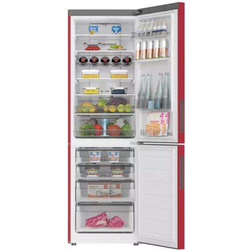 Холодильник с морозильником HAIER C2F636CRRGU1