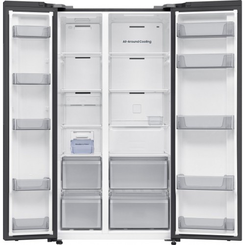 Холодильник side by side Samsung RS70F65Q1FWR