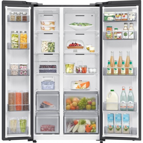Холодильник side by side Samsung RS70F65Q1FWR