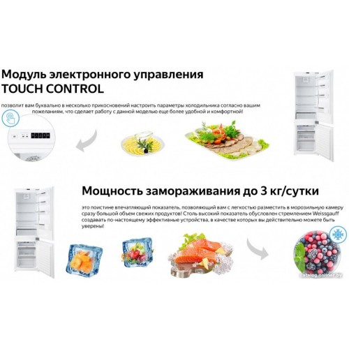 Холодильник Weissgauff WRKI 178 V NoFrost