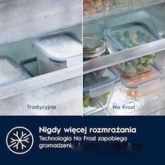 Холодильник Electrolux TwinTech No Frost 600 ENT6ME18S