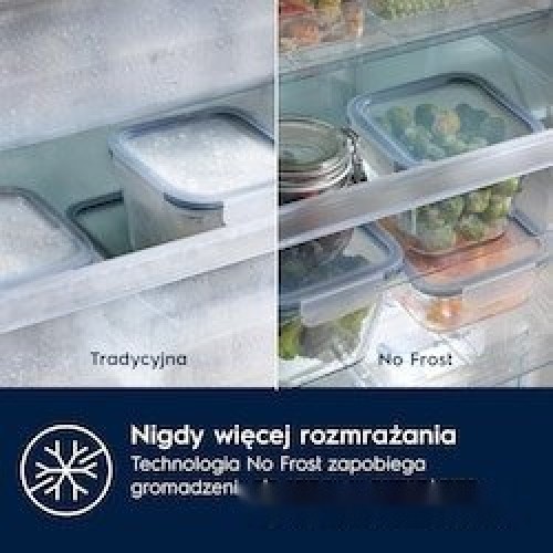 Холодильник Electrolux TwinTech No Frost 600 ENT6ME18S