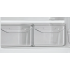 Холодильник с морозильником Indesit DS 3160 E