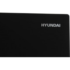 Холодильник side by side Hyundai CS5003F (черное стекло)