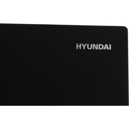 Холодильник side by side Hyundai CS5003F (черное стекло)