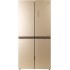Четырёхдверный холодильник CENTEK CT-1756 NF Beige Glass
