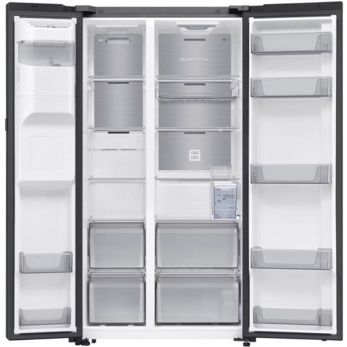 Холодильник side by side Samsung RS80F65J1FWR